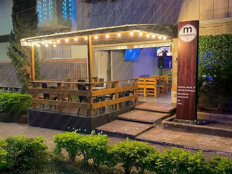 Madeira Boutique Hostel Medellin Homestay