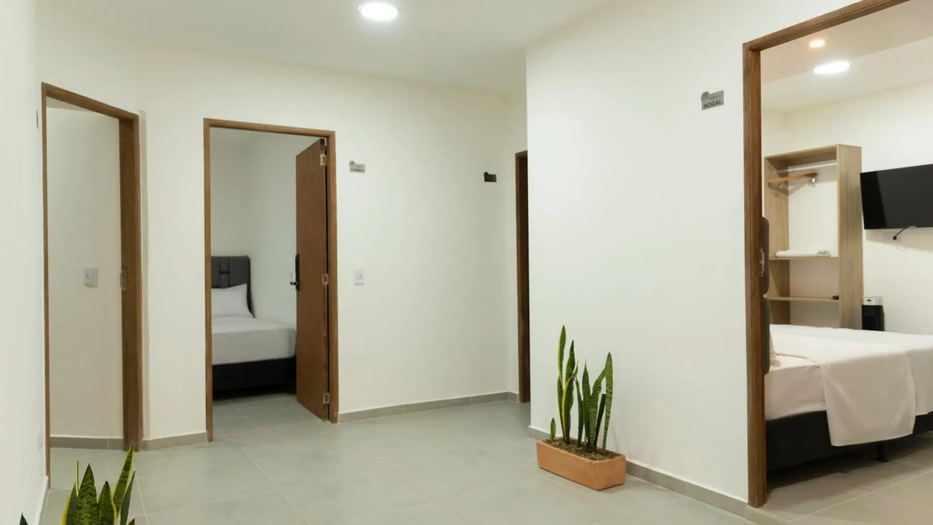 Habitación en casa particular Madeira Boutique Hostel Medellín