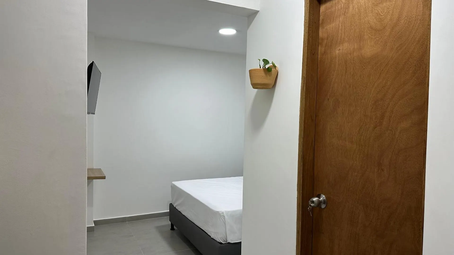 Habitación en casa particular Madeira Boutique Hostel Medellín